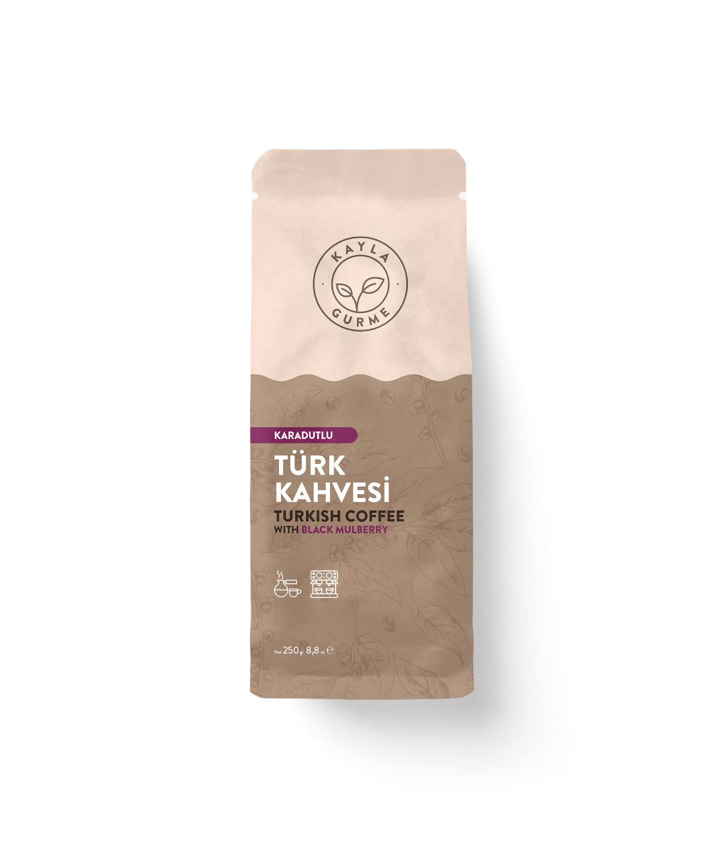 Türk Kahvesi Karadutlu 250 Gr.